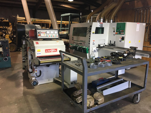 Planer and Moulder